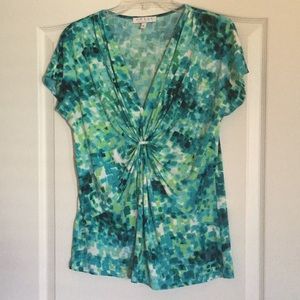 Chaus short sleeved top